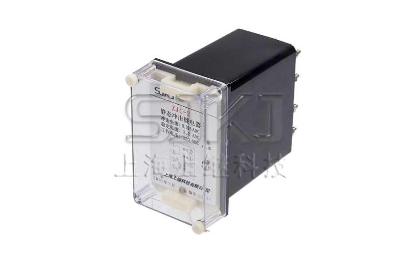 ZJC-2靜態沖擊繼電器，繼電器原理