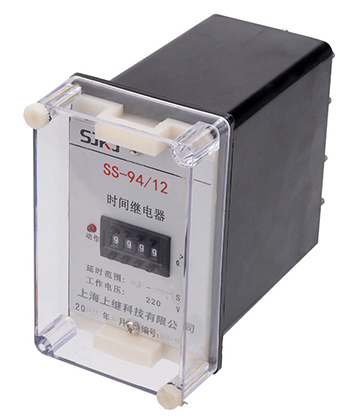 SS-94系列時間繼電器 SS-94系列時間繼電器