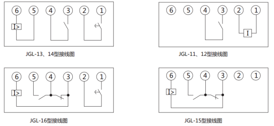 JGL-16接線圖 JGL-16接線圖