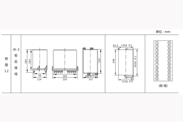 開孔尺寸 開孔尺寸
