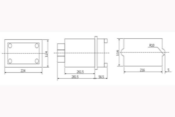 安裝尺寸 安裝尺寸