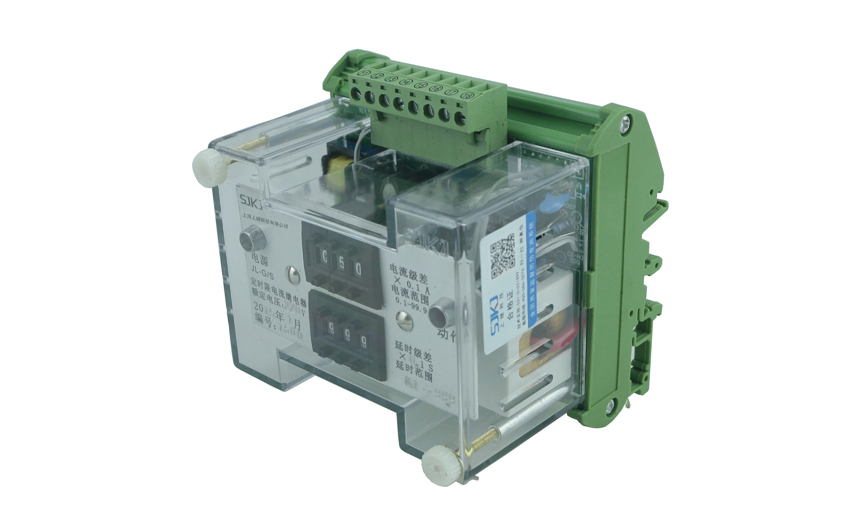 JL-G/S端子排靜態定時限電流繼電器