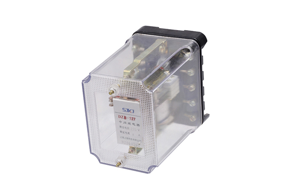 DZB-127帶保持中間繼電器 DZB-127帶保持中間繼電器