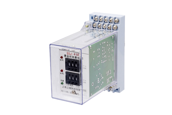 SSJ-41B靜態時間繼電器 SSJ-41B靜態時間繼電器