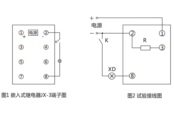 接線圖及試驗(yàn)接線圖 接線圖及試驗(yàn)接線圖