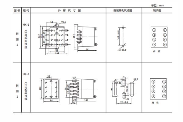 JWL-13外形及開孔尺寸 JWL-13外形及開孔尺寸1.jpg
